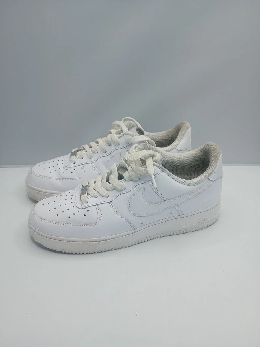 Nike Air Force 1 07 09-13-21 Low Top Casual Shoes White CW2288-111 Men's Size 9